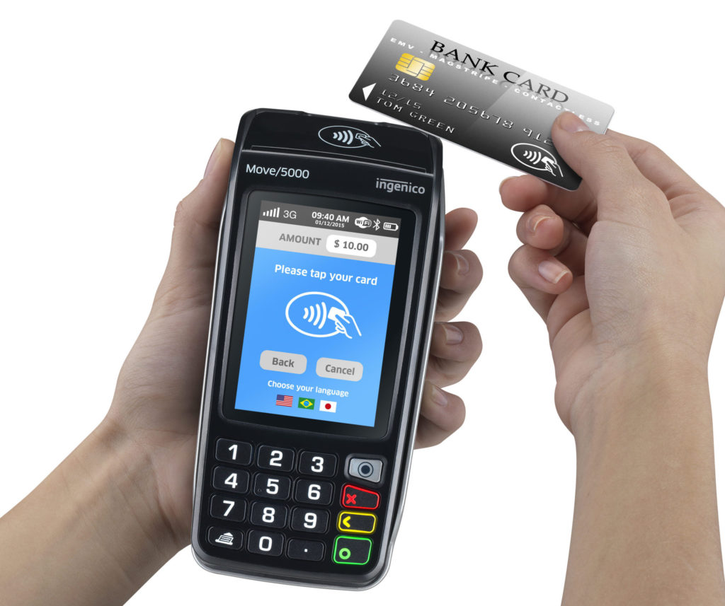 Ingenico Move 5000 - Yocale Pay