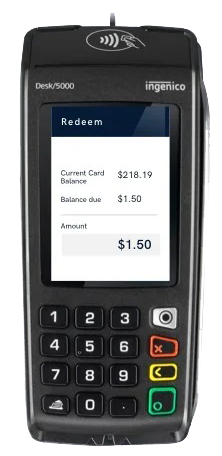 Ingenico Desk 5000