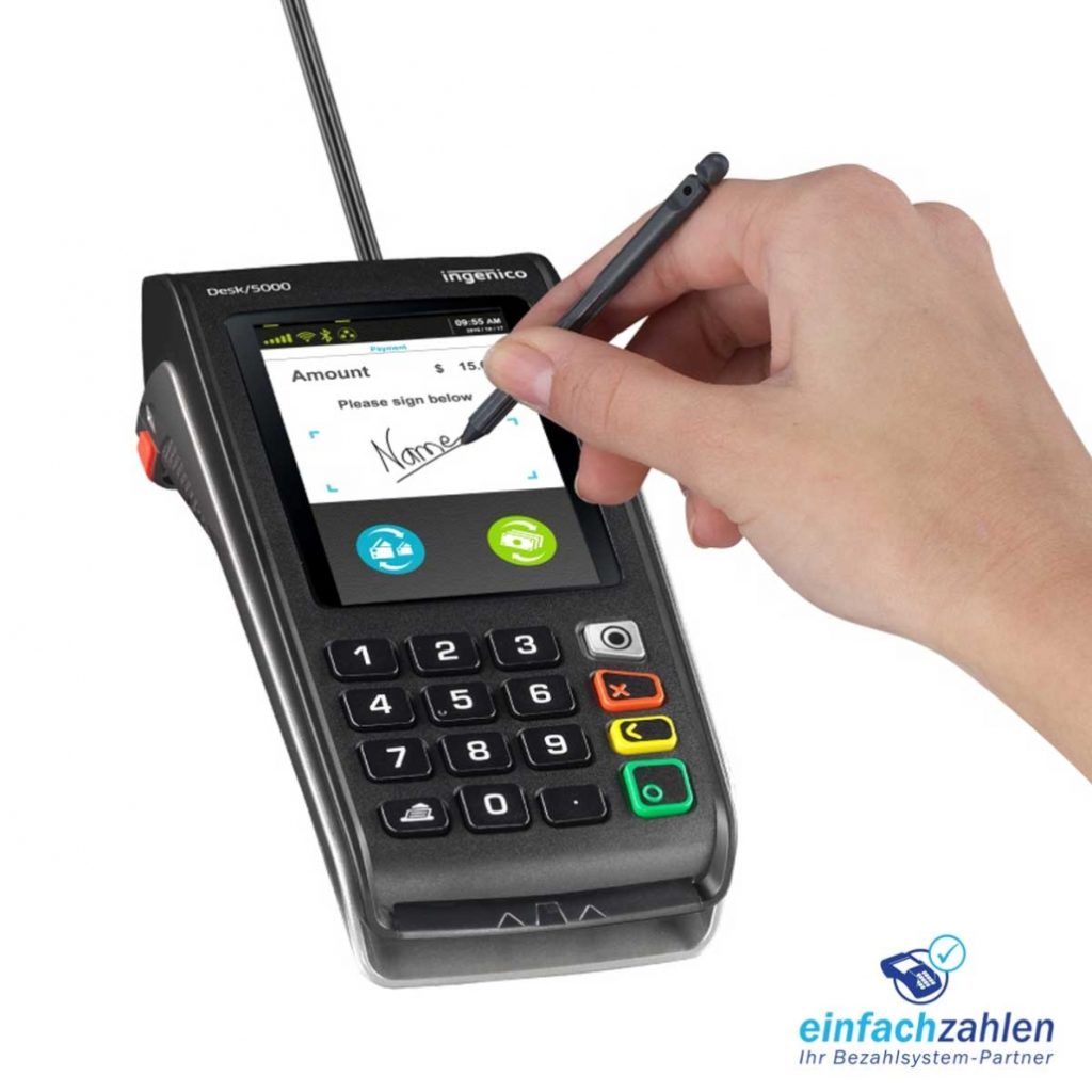 Ingenico Desk 5000 - Yocale Pay