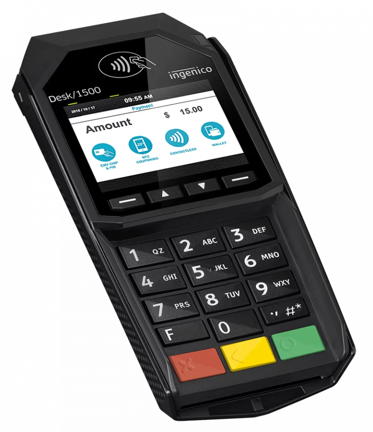 Yocale Pay - Desk 1500