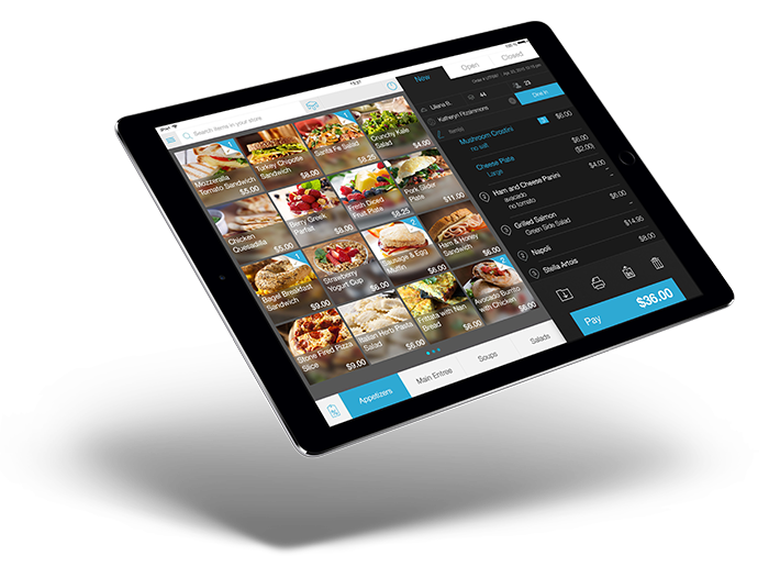 Yocale Pay - talech ipad POS