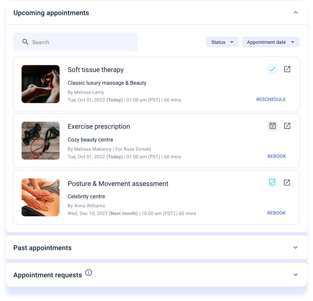 Client portal
