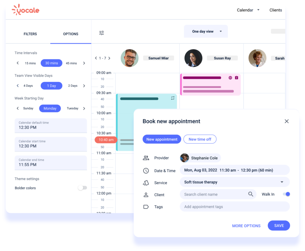 Smart-organize your schedule