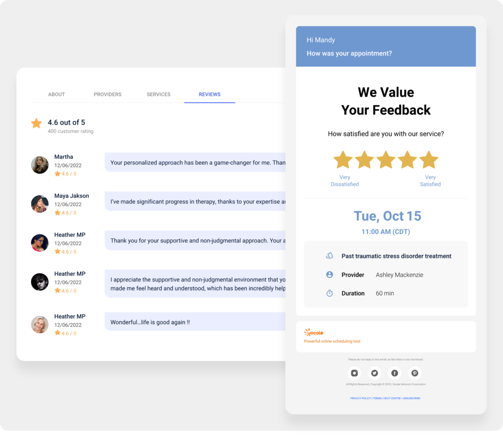 Automated Reviews