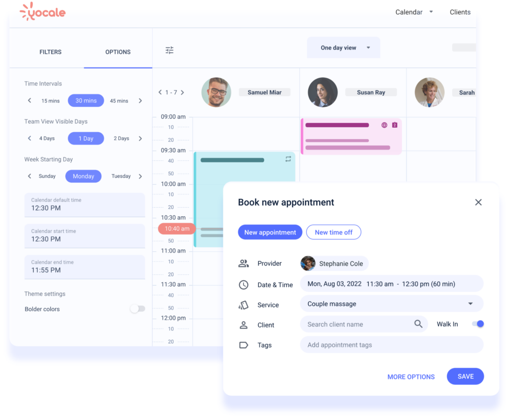 Smart-organize your schedule