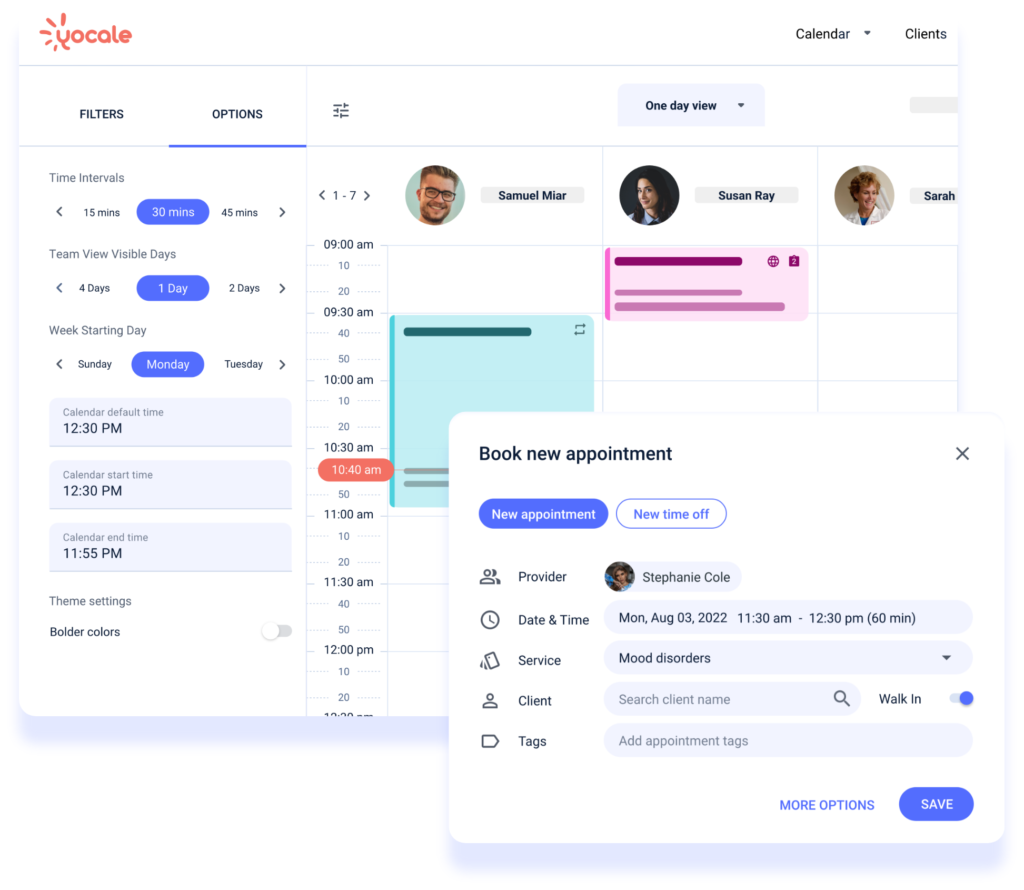 Smart-organize your schedule