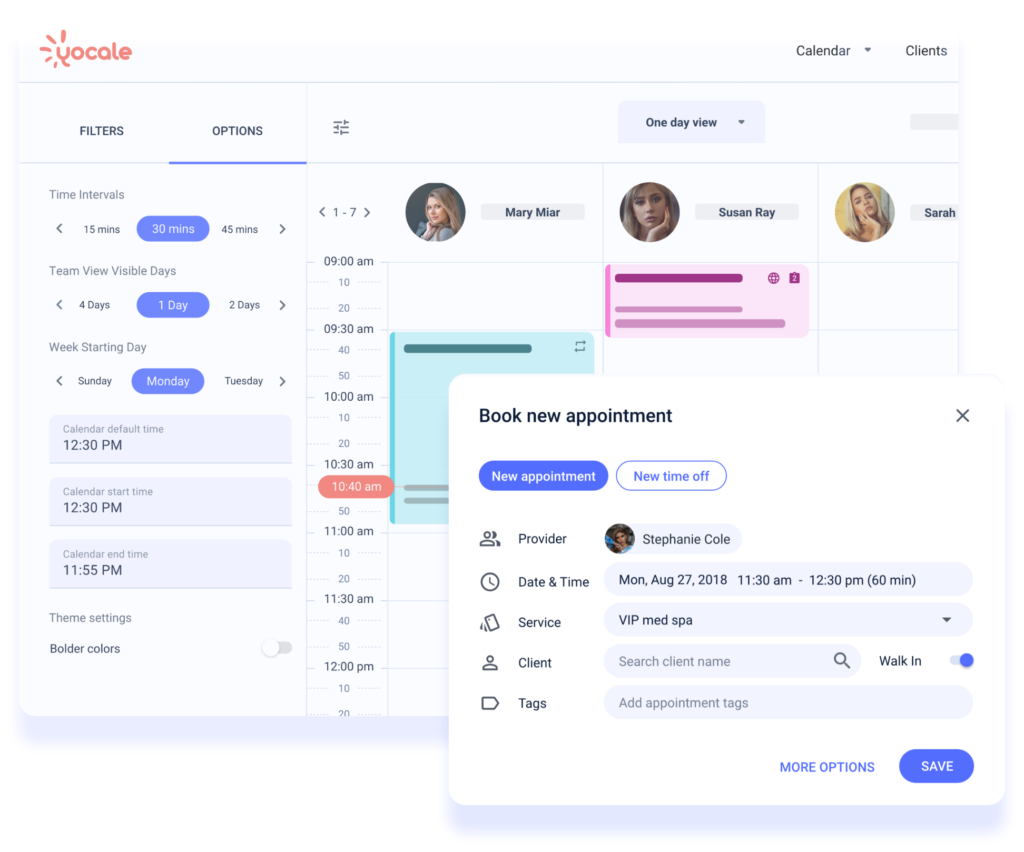 Smart schedule management