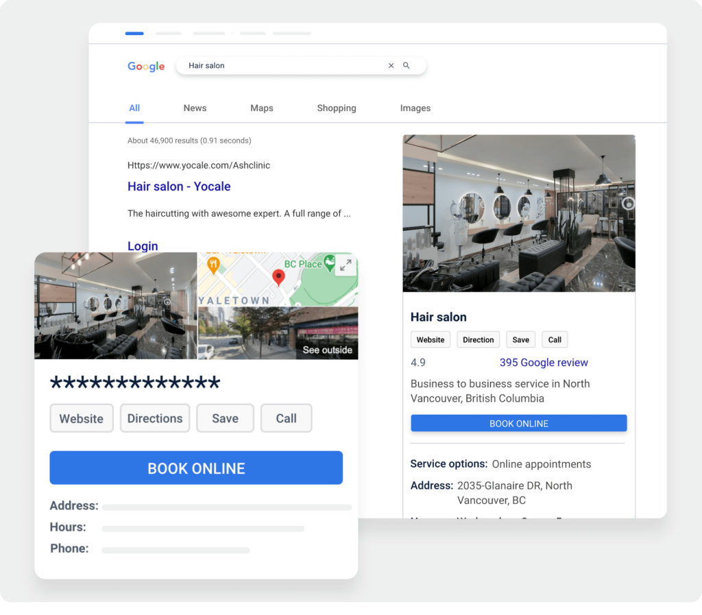 Reserve with Google