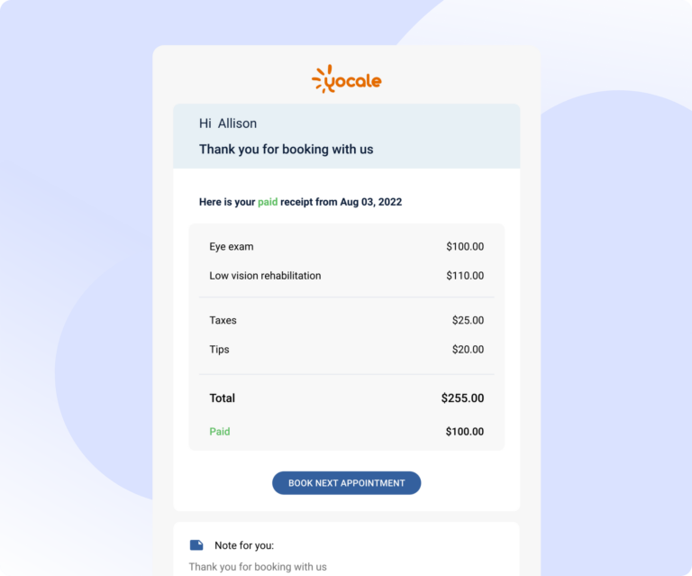 Auto billing