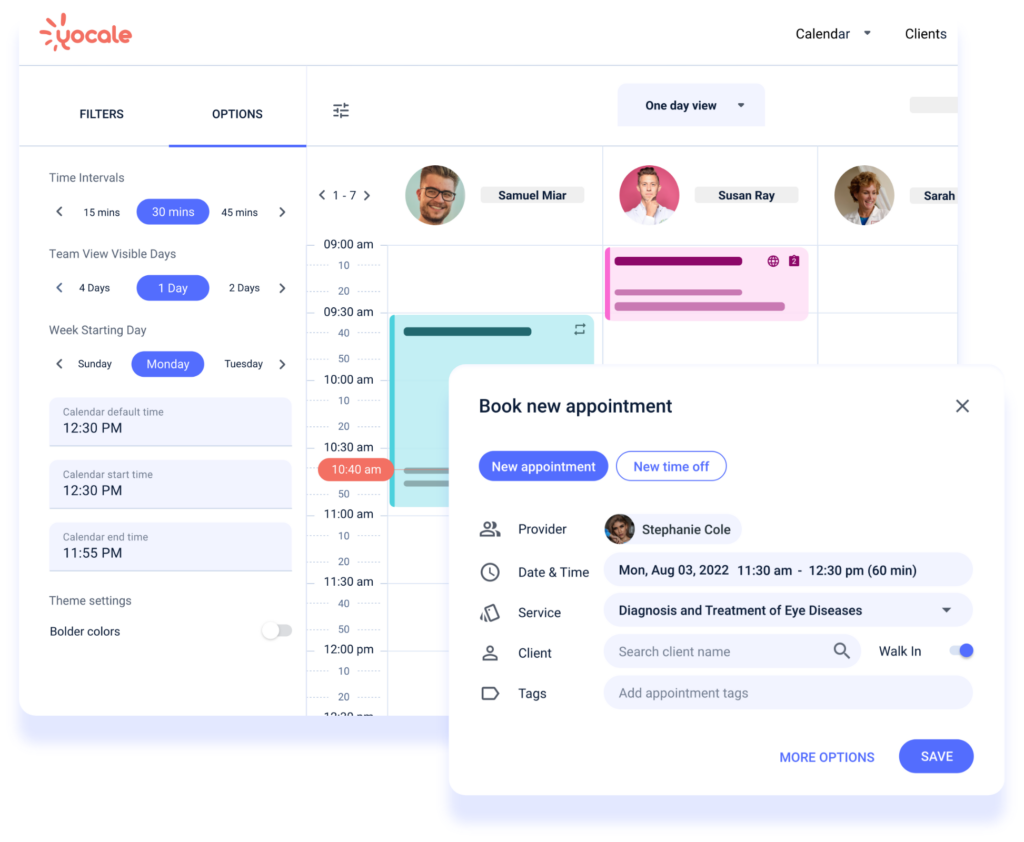 Smart-organize your schedule