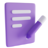 form icon