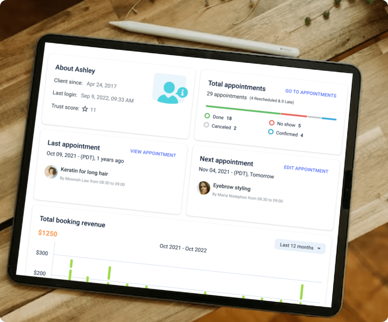 Client management
