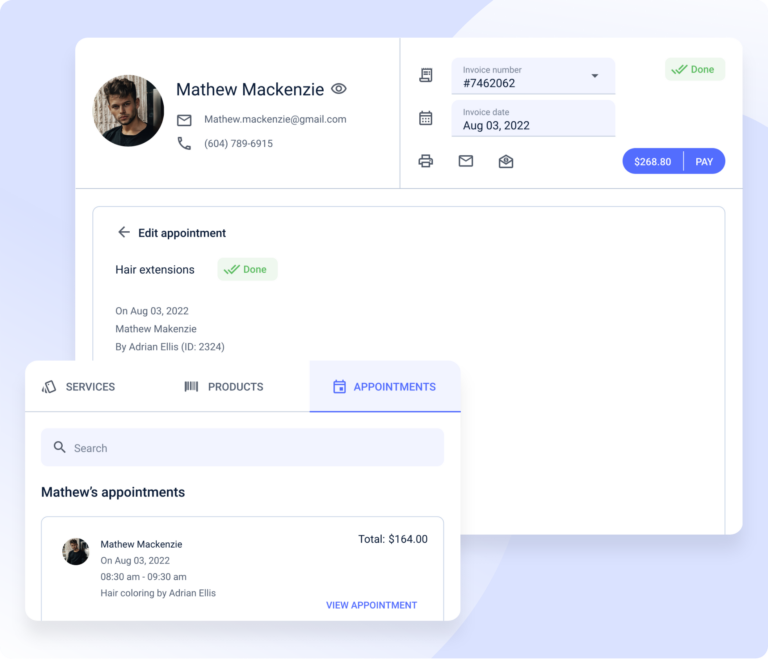Multi-service & product invoicing with ease