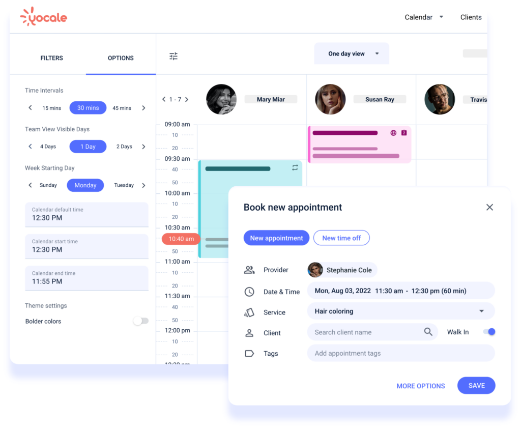Smart schedule management